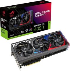 Asus ROG Strix GeForce RTX 4090 24GB GDDR6X (ROG-STRIX-RTX4090-24G-GAM) hind ja info | Videokaardid | hansapost.ee