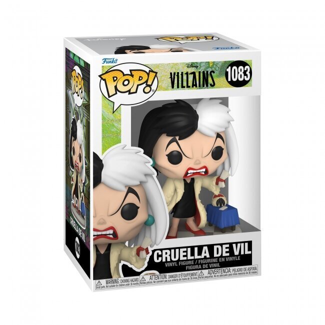 Funko POP! Disney Cruella De Vil hind ja info | Fännitooted mänguritele | hansapost.ee