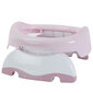 Kokkupandav reisipissipott Potette Plus 2in1 White/Pink hind ja info | Laste pissipotid | hansapost.ee