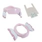 Kokkupandav reisipissipott Potette Plus 2in1 White/Pink hind ja info | Laste pissipotid | hansapost.ee