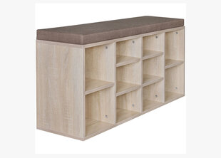 Kingariiul Laura, pruun price and information | Shoe cupboards, shoe racks | hansapost.ee