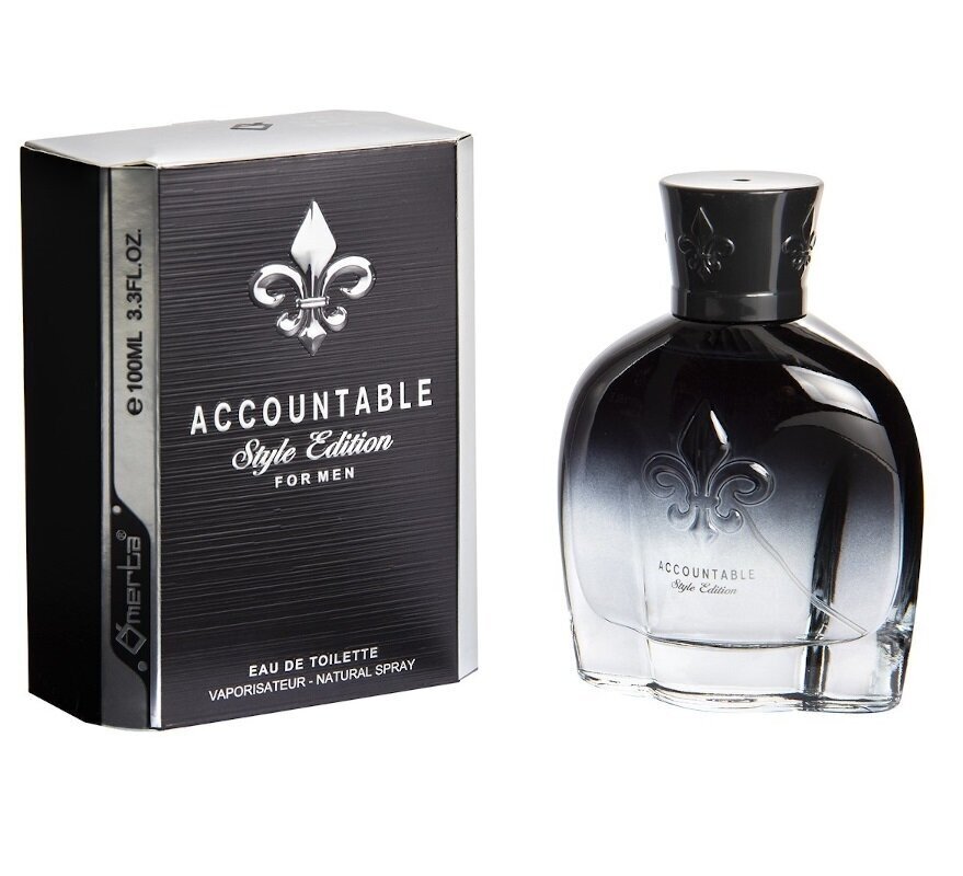 Omerta Accountable Style Edition EDT meestele 100 ml hind ja info | Parfüümid meestele | hansapost.ee