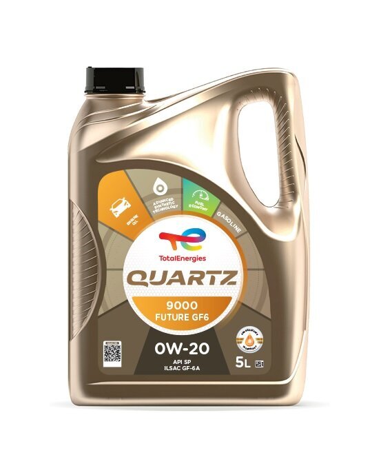 Total Quartz Future GF-6 0w20 õli - 5L цена и информация | Mootoriõlid | hansapost.ee