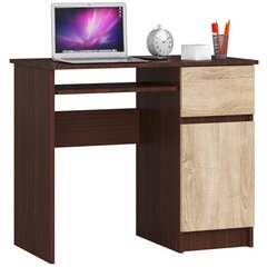 Письменный стол Piksel, светло-коричневый цена и информация | Компьютерные, письменные столы | hansapost.ee