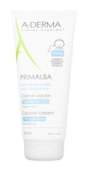 A-Derma Primalba Cocoon Cream крем для тела для детей 200 мл цена и информация | Косметика для мам и детей | hansapost.ee