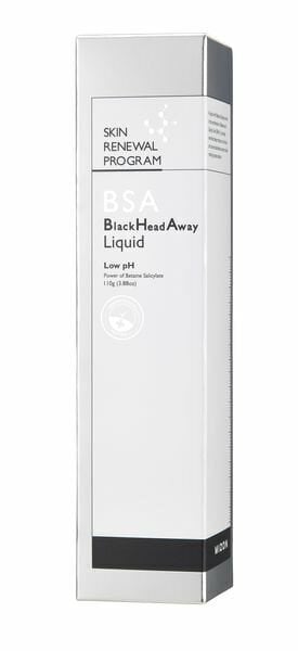 Nahakoorimine mustade komedoonid vastu BSA BlackHead Away (Liquid) 110 g цена и информация | Näopuhastusvahendid | hansapost.ee
