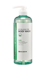Värske dušigeel My Relaxing Time Aloe (Body Wash) 800 ml цена и информация | Mizon Косметика для тела | hansapost.ee