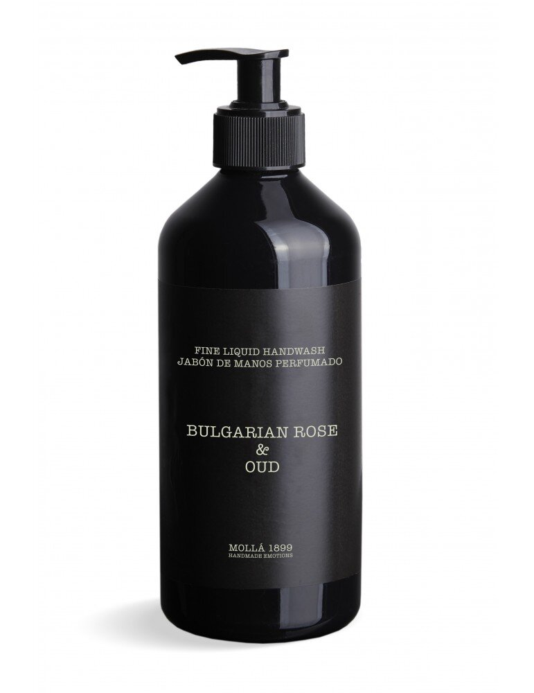 Lõhnastatud vedel käteseep Bulgarian Rose & Oud (käsipesu) 500 ml hind ja info | Seebid | hansapost.ee