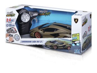 Модель автомобиля с дистанционным управлением Maisto Tech Lamborghini Sian FKP37 82338, зеленый цвет цена и информация | Игрушки для мальчиков | hansapost.ee