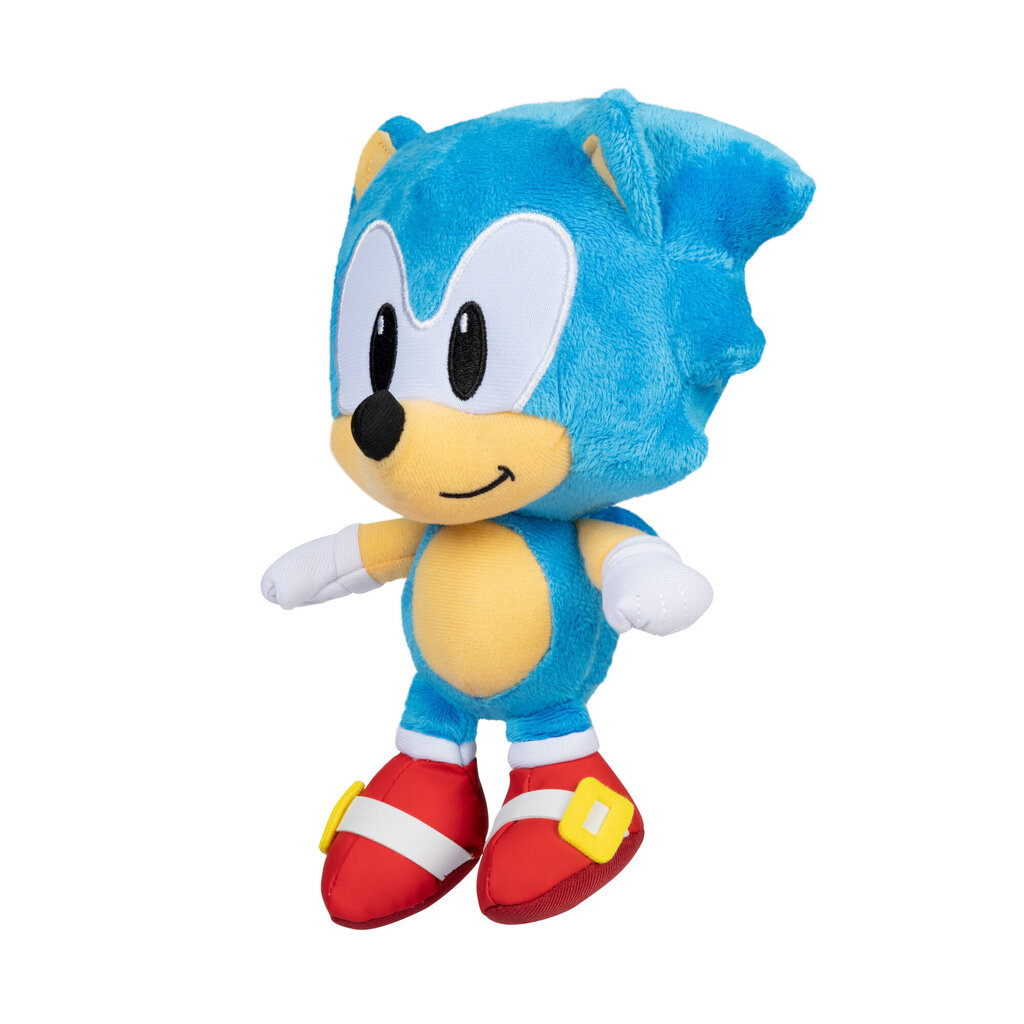 Pehme kangelane Sonic The Hedgehog, 22 cm, W8 цена и информация |  Pehmed mänguasjad ja kaisukad | hansapost.ee