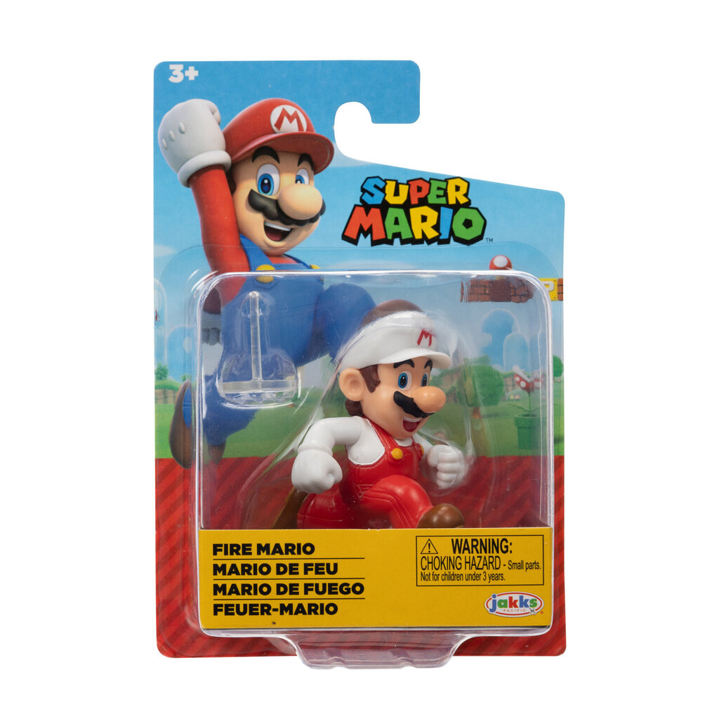 Figuur Super Mario W39, 6 cm цена и информация | Mänguasjad poistele | hansapost.ee