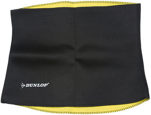 Salendav vöö Dunlop, must hind ja info | Muud sporditarbed | hansapost.ee