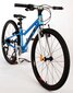 Jalgratas 24" Volare Dynamic (8 kiirust, sinine) цена и информация | Jalgrattad | hansapost.ee
