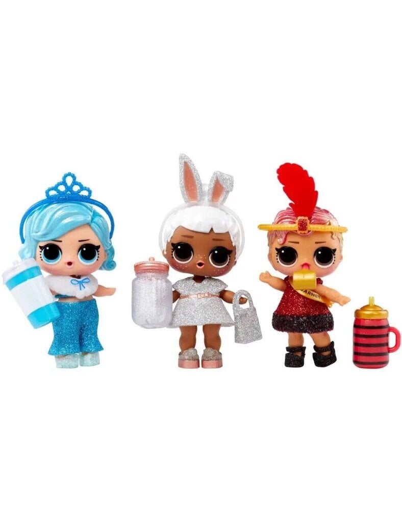 Confetti Pop sünnipäevakomplekt koos nukuga + aksessuaarid L.O.L. Surprise! hind ja info | Mänguasjad tüdrukutele | hansapost.ee