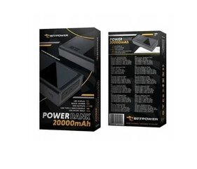 Akupank Beepower PB-20PD PowerBank 20000mAh / 2x USB-A / PD / USB-C / 22,5W hind ja info | Akupangad | hansapost.ee