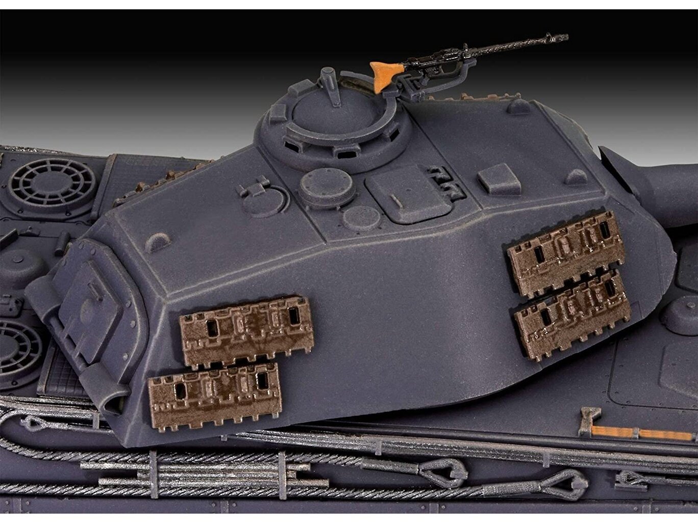 Revell - Tiger II Ausf. B "Königstiger" "World of Tanks", 1/72, 03503 hind ja info | Klotsid ja konstruktorid | hansapost.ee