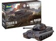 Revell - Tiger II Ausf. B "Königstiger" "World of Tanks", 1/72, 03503 цена и информация | Klotsid ja konstruktorid | hansapost.ee