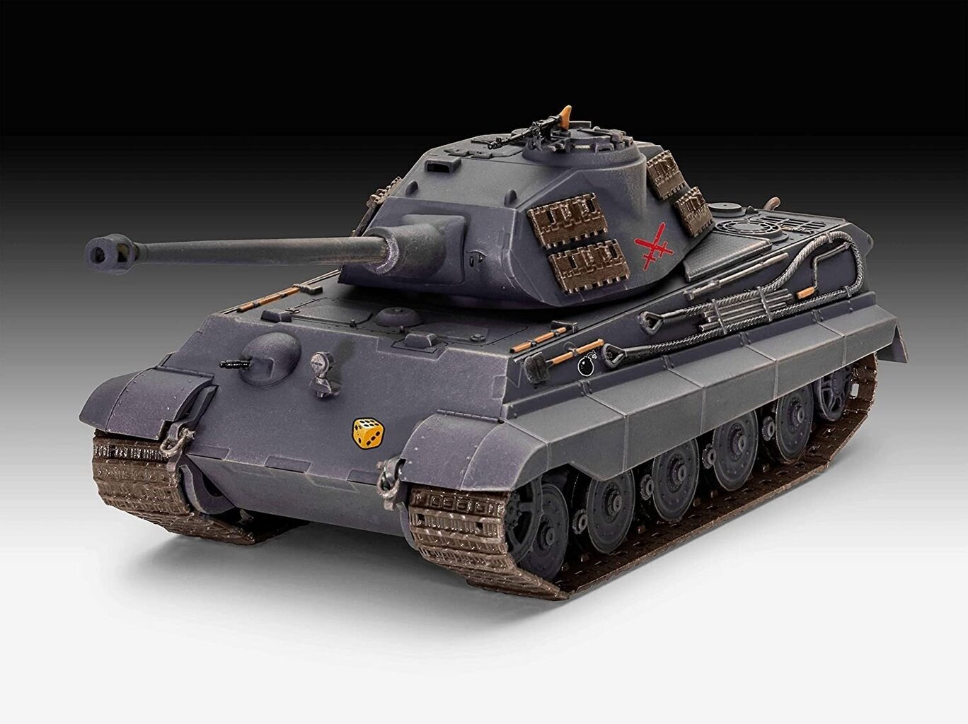 Revell - Tiger II Ausf. B "Königstiger" "World of Tanks", 1/72, 03503 цена и информация | Klotsid ja konstruktorid | hansapost.ee