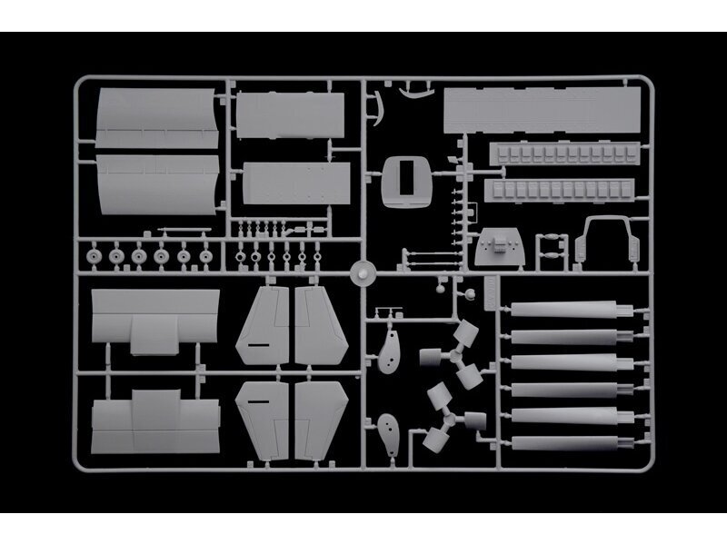 Italeri - V-22 A Osprey, 1/72, 1463 цена и информация | Klotsid ja konstruktorid | hansapost.ee