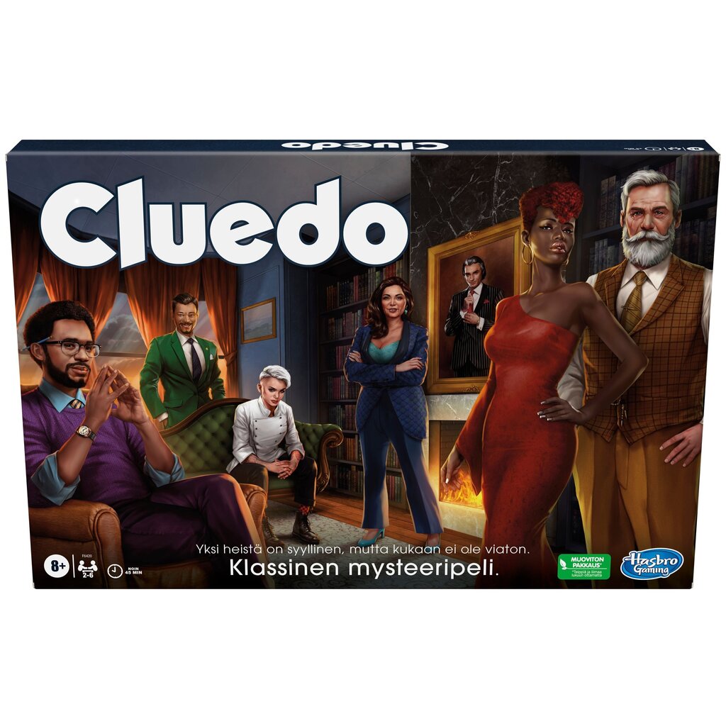 Lauamäng Cluedo, FI цена и информация | Lauamängud ja mõistatused perele | hansapost.ee