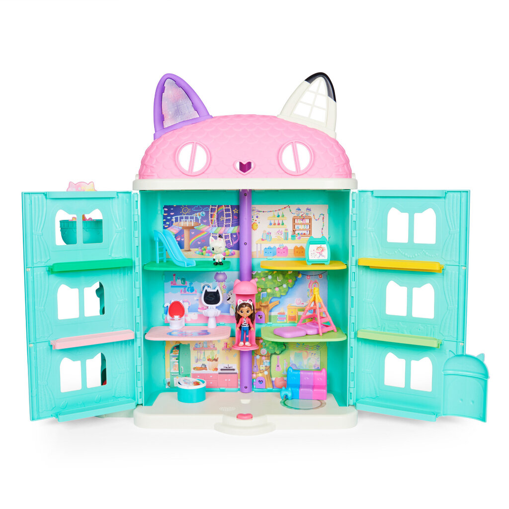 Nukumaja DreamWorks Gabby's Dollhouse цена и информация | Mänguasjad tüdrukutele | hansapost.ee