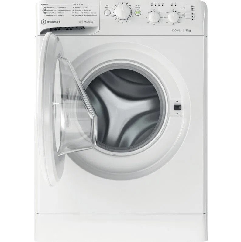 Indesit MTWC71252WPL hind ja info | Pesumasinad | hansapost.ee