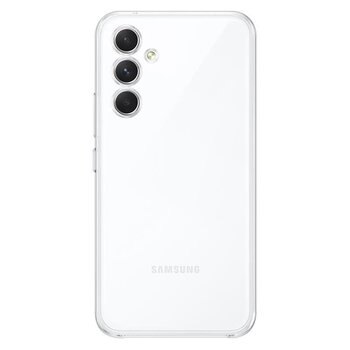 Telefoniümbris Clear Case telefonile Samsung Galaxy A54, läbipaistev hind ja info | Telefonide kaitsekaaned ja -ümbrised | hansapost.ee