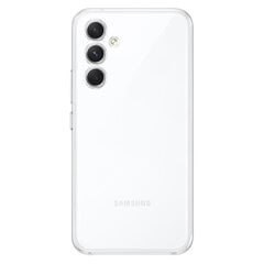 Telefoniümbris Clear Case telefonile Samsung Galaxy A54, läbipaistev hind ja info | Telefonide kaitsekaaned ja -ümbrised | hansapost.ee