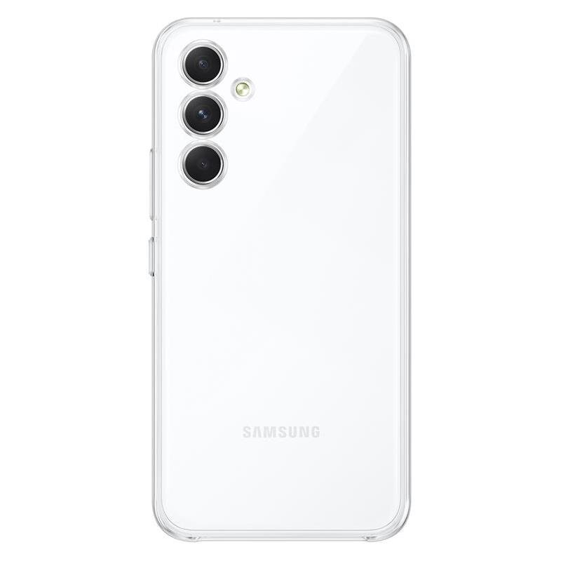 Telefoniümbris Clear Case telefonile Samsung Galaxy A54, läbipaistev цена и информация | Telefonide kaitsekaaned ja -ümbrised | hansapost.ee