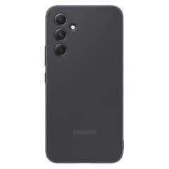 Telefoniümbris Silicone Case telefonile Samsung Galaxy A54, must цена и информация | Чехлы для телефонов | hansapost.ee
