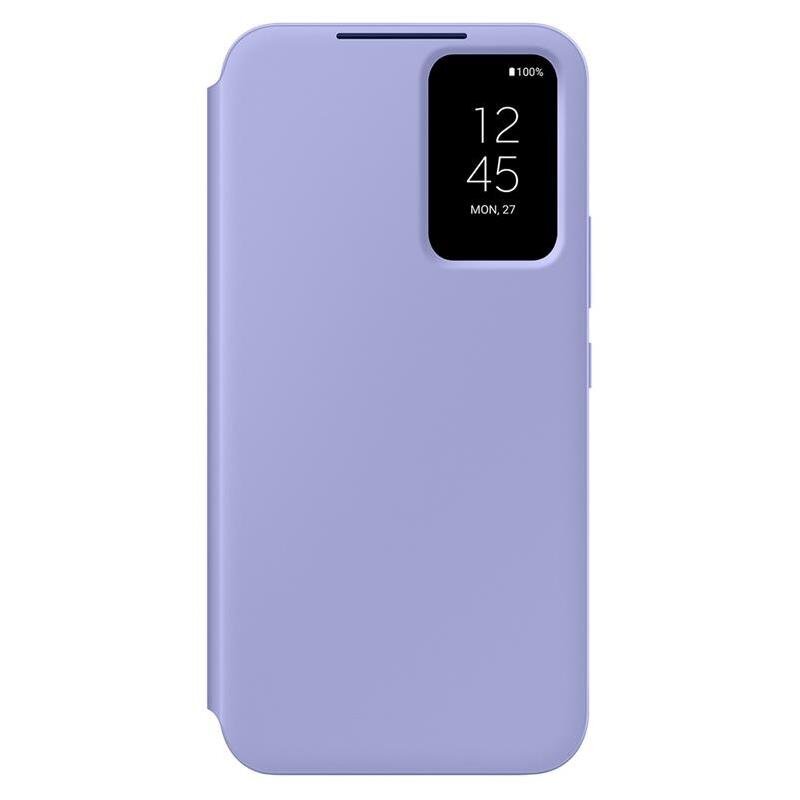 Telefoniümbris Smart View Wallet Case telefonile Samsung Galaxy A54, lilla hind ja info | Telefonide kaitsekaaned ja -ümbrised | hansapost.ee