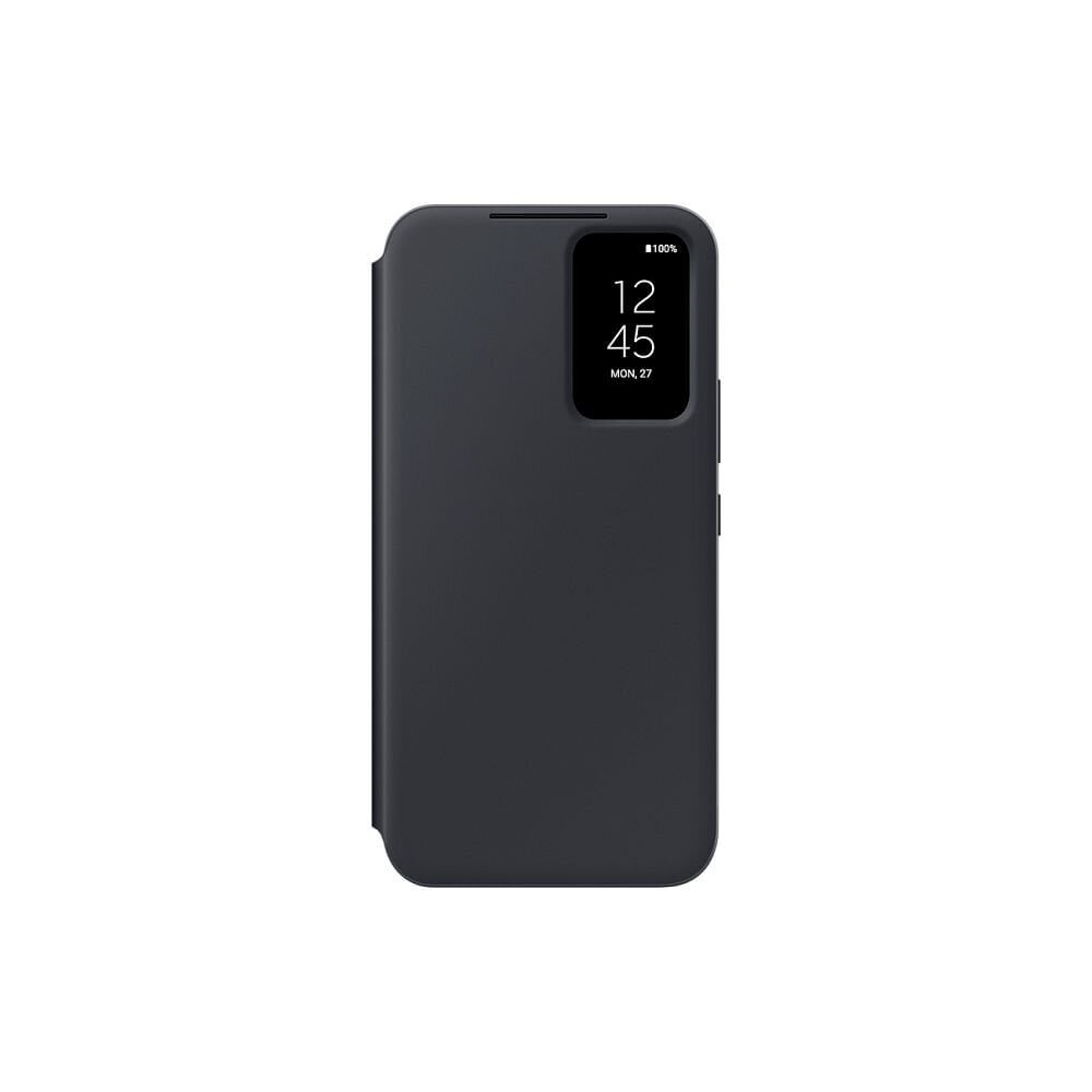 Telefoniümbris Smart View Wallet Case telefonile Samsung Galaxy A54, must цена и информация | Telefonide kaitsekaaned ja -ümbrised | hansapost.ee