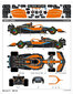 Kaugjuhitav auto Rastar McLaren F1 MCL36, 93300 цена и информация | Mänguasjad poistele | hansapost.ee