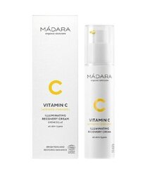 Крем для лица с витамином С Madara Brightening Cream 50 мл цена и информация | Кремы для лица | hansapost.ee