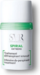 лечение SVR Spirial Extreme Антиперспирант Интенсивный 20 ml цена и информация | Дезодоранты | hansapost.ee