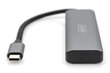Adapter Digitus DA-70245, 2x USB-A, 2x USB-C hind ja info | USB adapterid ja jagajad | hansapost.ee
