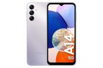 Samsung Galaxy A14 5G Dual SIM 4/64GB SM-A146PZSDEUB Silver цена и информация | Telefonid | hansapost.ee