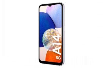 Samsung Galaxy A14 5G Dual SIM 4/128GB SM-A146PZSGEUB Silver цена и информация | Telefonid | hansapost.ee