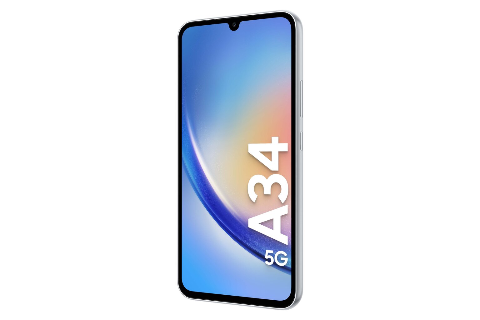 Samsung Galaxy A34 5G 8/256GB SM-A346BZSEEUB Silver цена и информация | Telefonid | hansapost.ee