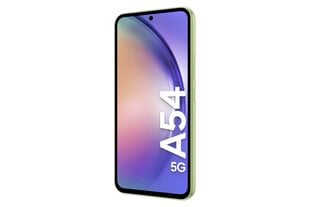 Samsung Galaxy A54 5G 8/256GB SM-A546BLGDEUB Light Green цена и информация | Мобильные телефоны | hansapost.ee