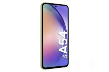 Samsung Galaxy A54 5G 8/256GB SM-A546BLGDEUB Light Green цена и информация | Telefonid | hansapost.ee