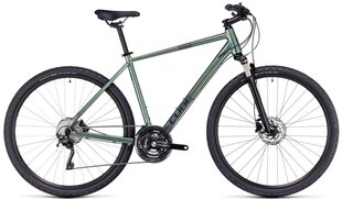 Jalgratas Cube Nature EXC 28", roheline цена и информация | Велосипеды | hansapost.ee