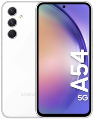 Samsung Galaxy A54 5G 8/256GB SM-A546BZWDEUB White hind ja info | Telefonid | hansapost.ee