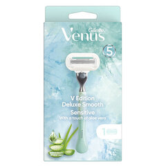 Venus Deluxe Smooth Sensitiv e + 1 pardel цена и информация | Средства для бритья | hansapost.ee