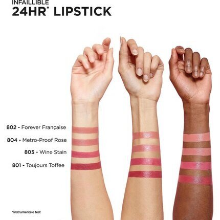 Infaillible Lipstick цена и информация | Huulekosmeetika | hansapost.ee