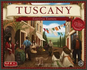 Lauamäng Stonemaier Games Viticulture: Tuscany Essential Edition, EN цена и информация | Настольные игры | hansapost.ee