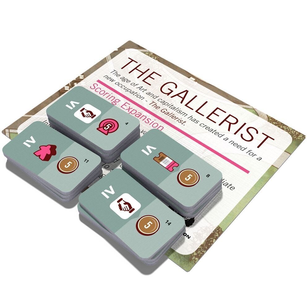 Lauamäng Eagle-Gryphon Games The Gallerist: Complete Bundle, EN цена и информация | Lauamängud ja mõistatused perele | hansapost.ee