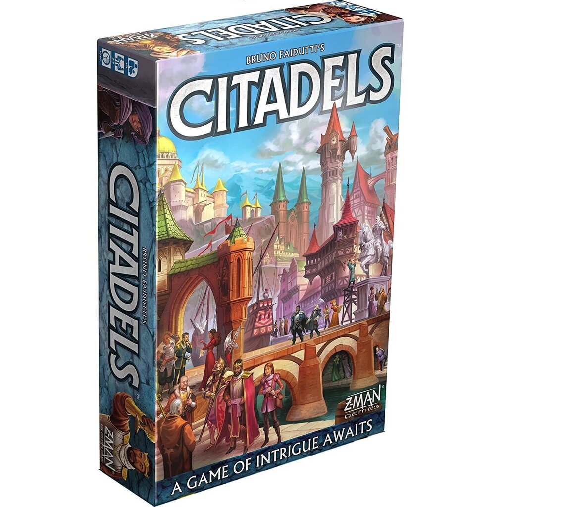 Настольная игра Z-Man Games Citadels Revised, EN цена | hansapost.ee