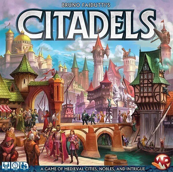 Lauamäng Z-Man Games Citadels Revised, EN hind ja info | Lauamängud ja mõistatused perele | hansapost.ee