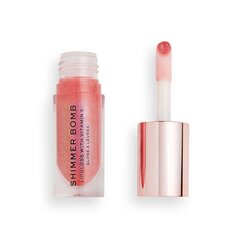 Блеск для губ Revolution Make Up Shimmer Bomb daydream (4 ml) цена и информация | Помады, бальзамы, блеск для губ | hansapost.ee